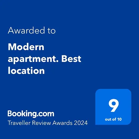 公寓 Modern Apartment. Best Location