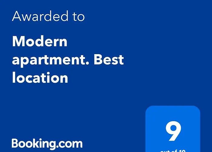 Апартамент Modern Apartment. Best Location